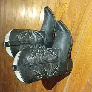 Smoky Mountain Black Cowboy Boots